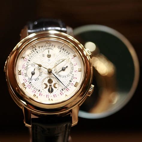 leather men's patek philippe|Patek Philippe geneva.